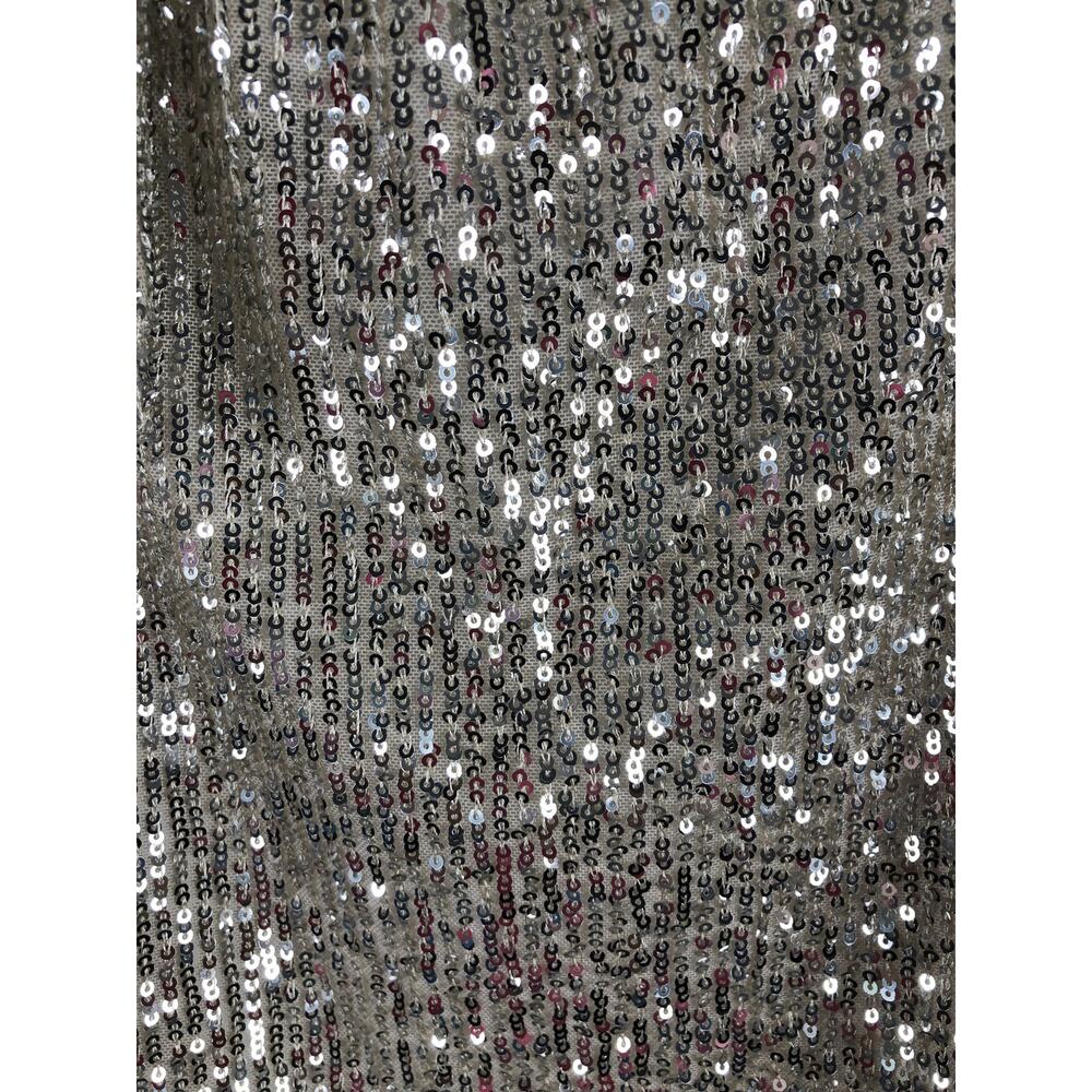 CeCe Gold Sequin Mini Dress - Picture 4 of 9